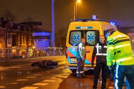 Gewonde bij ongeval op de Langebrug in Haarlem