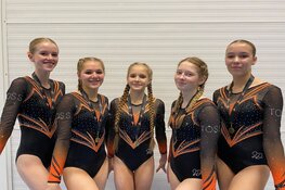 Zaterdag 9 december was de start van een druk wedstrijdweekend voor de selectie van TOSS!