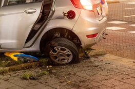Aanrijding op Moerbergplantsoen in IJmuiden