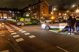 Aanrijding op Moerbergplantsoen in IJmuiden