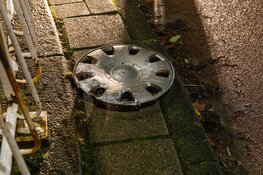 Aanrijding op kruising Prinsebrug in Haarlem