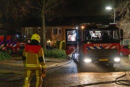 Peperdure AMG-Mercedes in brand in Heemstede