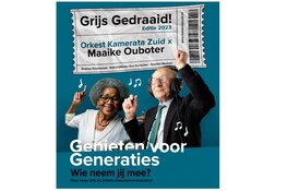 Grijs Gedraaid: Kamarata Zuid, Maaike Ouboter e.a.