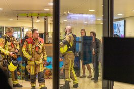 Zwembad in Heemstede ontruimd na brandmelding