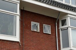 Voordeuren vernield