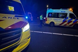 Twee gewonden bij botsing op A200
