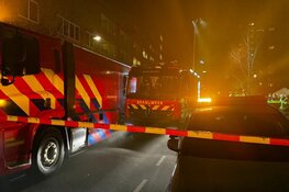 Brand op woonwagenkamp in Haarlem