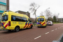 Twee gewonden bij kopstaartbotsing in IJmuiden