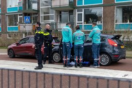 Twee gewonden bij kopstaartbotsing in IJmuiden