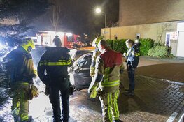 Auto door brand verwoest in Belgradostraat te Haarlem