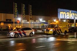 Fietsster aangereden door auto in Beverwijk