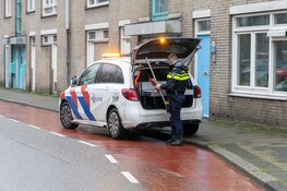 Snorscooter ten val in Beverwijk