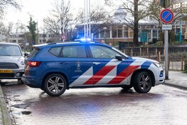 Twee auto's tegen elkaar in Driehuis