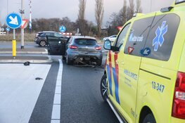 Kopstaartbotsing in Beverwijk, één gewonde