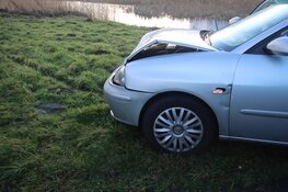 Kopstaartbotsing in Beverwijk, één gewonde