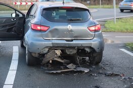 Kopstaartbotsing in Beverwijk, één gewonde