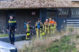 Korte brand in flatwoning IJmuiden