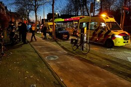 Fietser gewond na botsing op Schoterweg