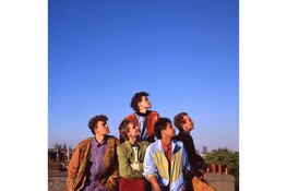 Roberto Jacketti & The Scooters in Podium Laurentz