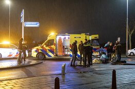 Fietsster gewond bij aanrijding met auto op de Kleverlaan in Haarlem