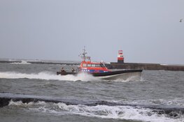 Massale uitruk van hulpdiensten op pier van IJmuiden