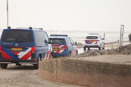 Massale uitruk van hulpdiensten op pier van IJmuiden