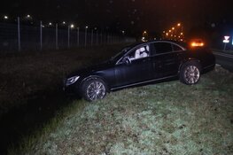 Voorwiel breekt af bij botsing na uitwijken 'voor kat'