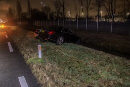 Voorwiel breekt af bij botsing na uitwijken 'voor kat'