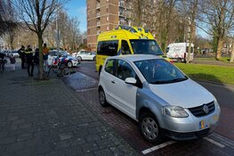 Fietser aangereden op Orionweg in Haarlem