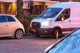 Ongeval met schade op Heemsteedse Dreef