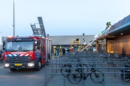Brand bij McDonald's in Beverwijk