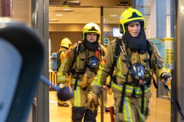 Brand bij McDonald's in Beverwijk