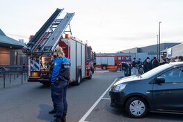 Brand bij McDonald's in Beverwijk