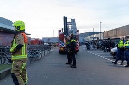 Brand bij McDonald's in Beverwijk