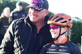 Beverwijkse Cheyenne van der Meer veroverd opnieuw de titel Nederlands kampioen veldrijden.