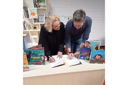 Feestelijke start samenwerking tussen Zoople Velsen en Bibliotheek Velsen