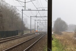 Geen treinen tussen Haarlem en Amsterdam door defecte bovenleiding
