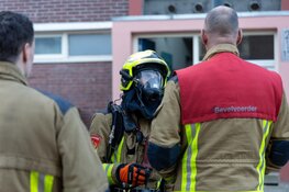 Woningbrand in Haarlem, flat deels ontruimd