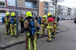 Woningbrand in Haarlem, flat deels ontruimd