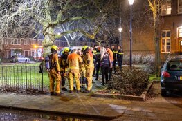 Brand in dak appartemenetencomplex Beverwijk, tijdelijke ontruiming