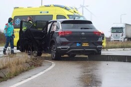 Gewonde bij botsing in IJmuiden