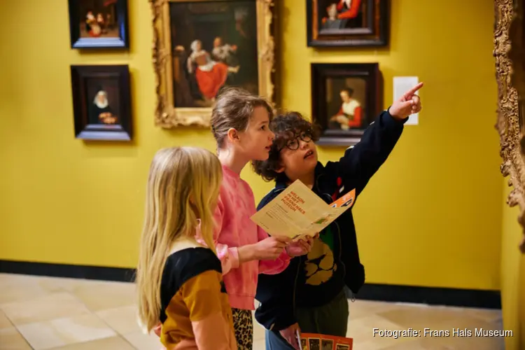 Voorjaarsvakantie in het Frans Hals Museum