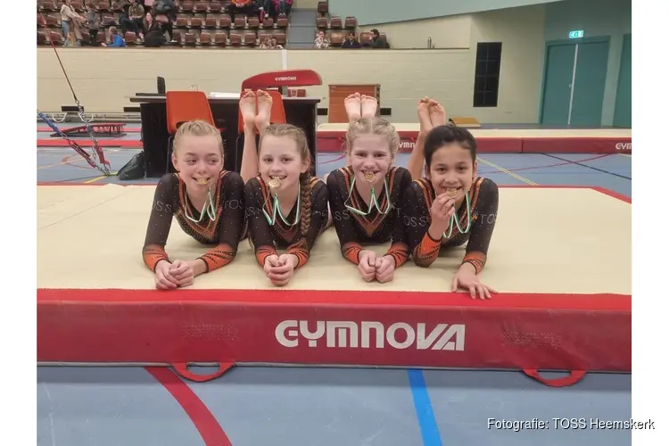 Gouden medailles voor Toss