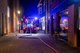 Brand in meterkast van appartementencomplex in Beverwijk