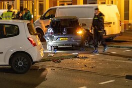 Gewonde bij botsing op Spaarndamseweg