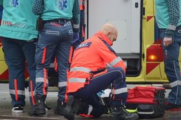 Fietsster zwaargewond na ongeluk in Beverwijk