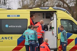 Fietsster zwaargewond na ongeluk in Beverwijk