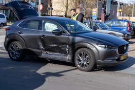 Gewonde bij botsing in Beverwijk