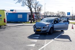 Gewonde bij botsing in Beverwijk