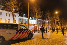 Brand aan Botermarkt in Haarlem: wasserette zwaar beschadigd